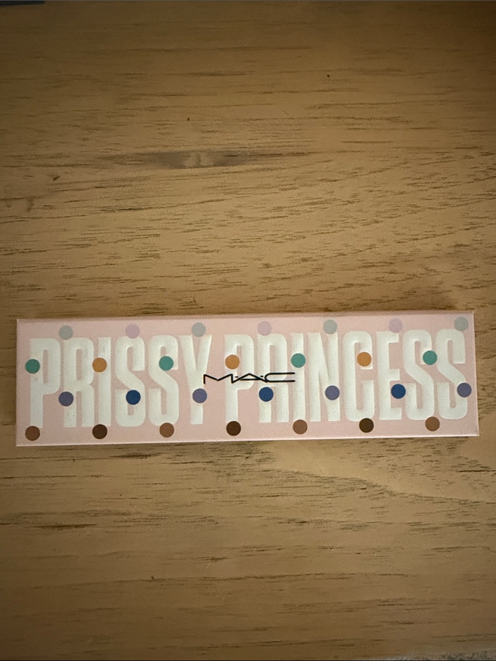 Colourpop Pink Polka Dot Eyeshadow Palette